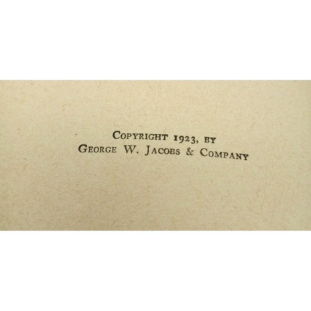 Jane‎ Lends A Hand by Shirley Watkins 1923 Antique Hardcover w Dust Jacket